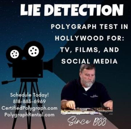 rent a polygraph for a film project